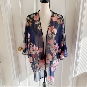 Floral Kimono